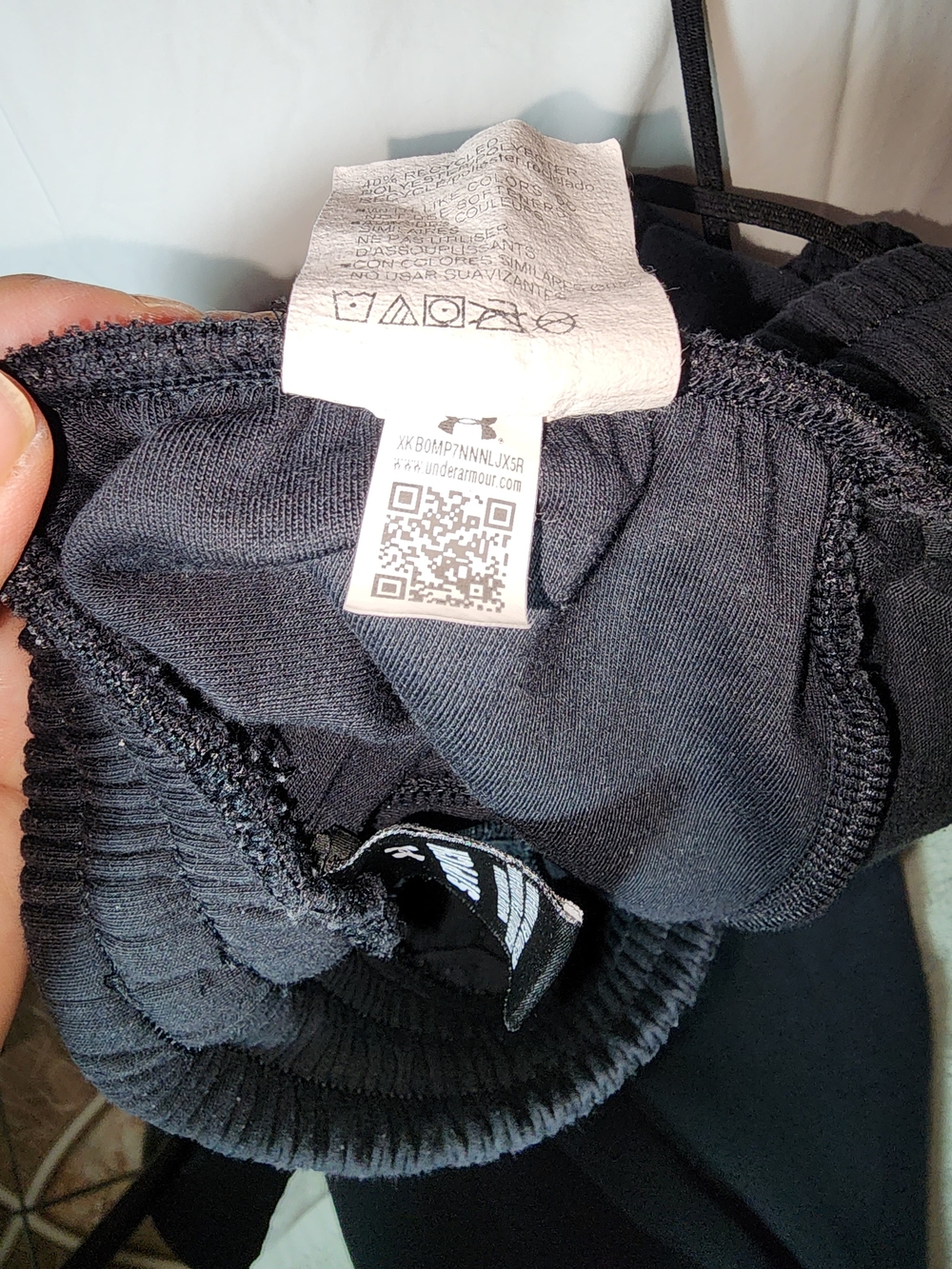 Under Armour Kids Black Jogger Sweatpants